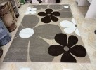 Тъкан килим MAGNOLIA 801 d.beige/brown n